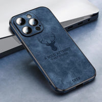 Luxury Deer Leather iPhone Case – Veltro