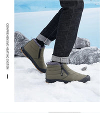 Sammy Jackson™ DryBoots | Waterdichte enkel snowboots