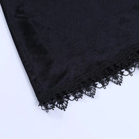 Sammy Jackson™ Julia Mini Dress | Black & Mysterious