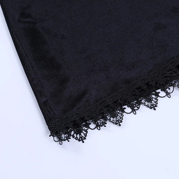 Sammy Jackson™ Julia Mini Dress | Black & Mysterious