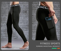Sammy Jackson™ Sports Leggings | Compression pants for every workout