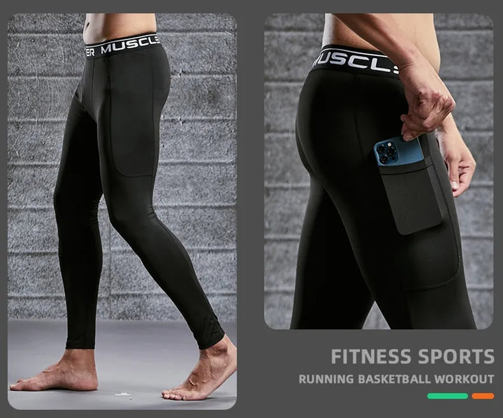 Sammy Jackson™ Sports Leggings | Compression pants for every workout