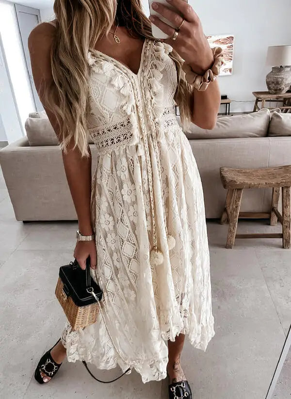Sammy Jackson™ Sukienka Maxi Esmiralda | Codzienna i Modna