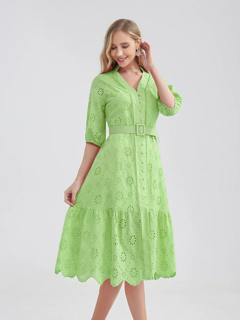 Sammy Jackson™ Evi Zomerjurk | Stijlvol & Casual
