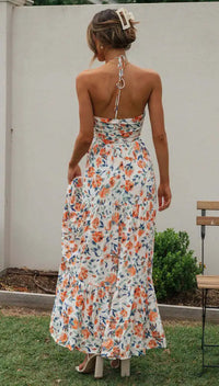 Sammy Jackson™ Sukienka Maxi Lina | Kwiatowa i Stylowa