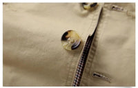 Sammy Jackson™ Michiel Winter Trench Coat | Trendy Warm Winter Coat