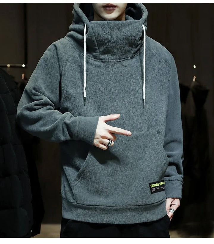 Sammy Jackson™ Street Hoodie | Oversized ciepła bluza z kapturem