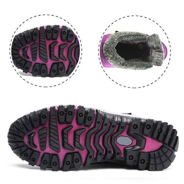Unisex Winterboots Aspen | Waterdicht, Warm en Antislip