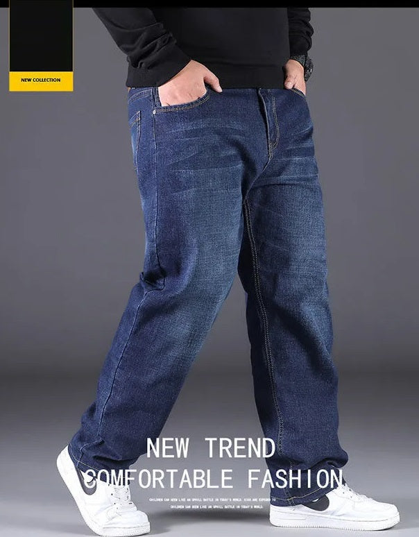 Sammy Jackson™ Jeans Kingsize | Luźne dżinsy
