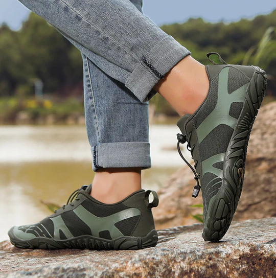 Sammy Jackson™ Apex Sneakers - Orthopedische Premium Outdoor Barefoot Schoenen voor Herfst & Winter (Uniseks)