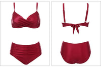 Sammy Jackson™ Joyce Plus-Size Bikini | Comfortabel & Stijlvol
