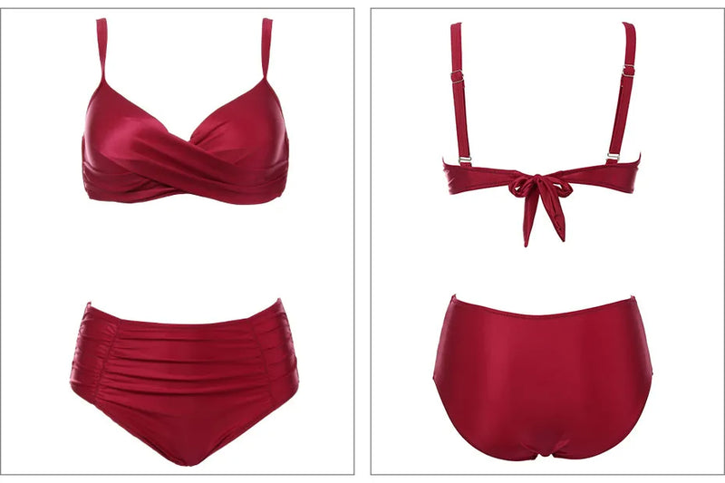 Sammy Jackson™ Joyce Plus-Size Bikini | Comfortabel & Stijlvol