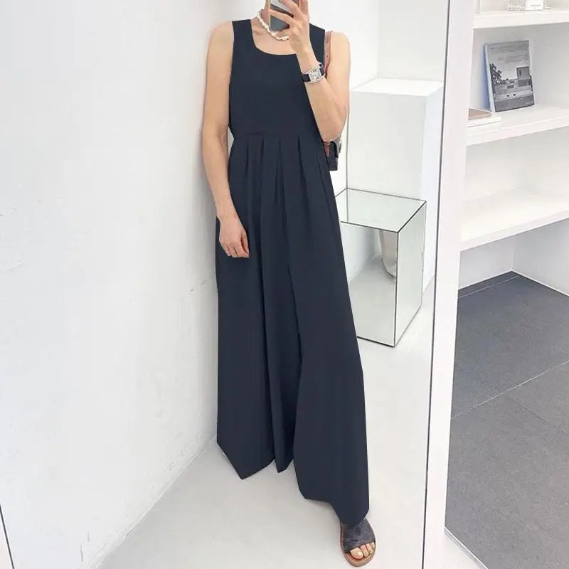 Sammy Jackson™ Tess Plus Size Jumpsuit | Modieus & Comfortabel