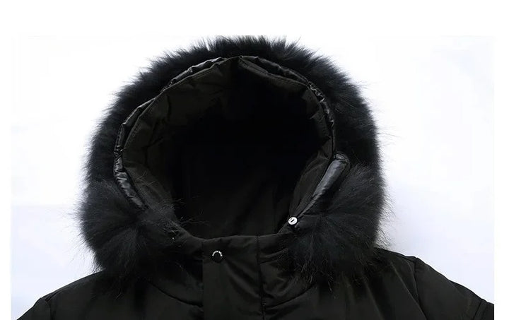 Sammy Jackson™ Defender Parka | Winterproof met capuchon