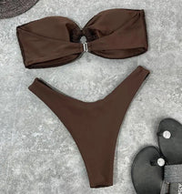 Sammy Jackson™ Hannie Strapless Bikini | Trendy & Sexy