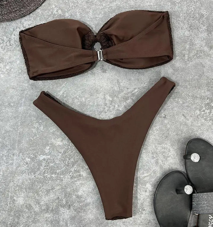 Sammy Jackson™ Hannie Strapless Bikini | Trendy & Sexy