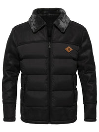 Winter Warm Fleece Jacket for Men - Jasper