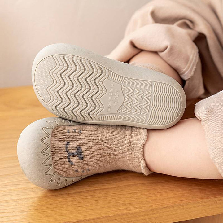 Comfortable Slip-On Kids' Sock Shoes - HappySteps