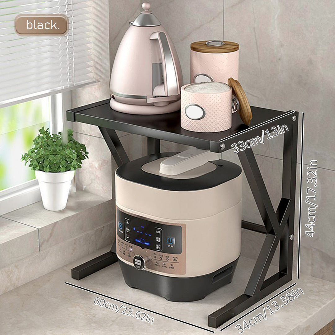 Double-Layer Kitchen Storage Rack - Milan