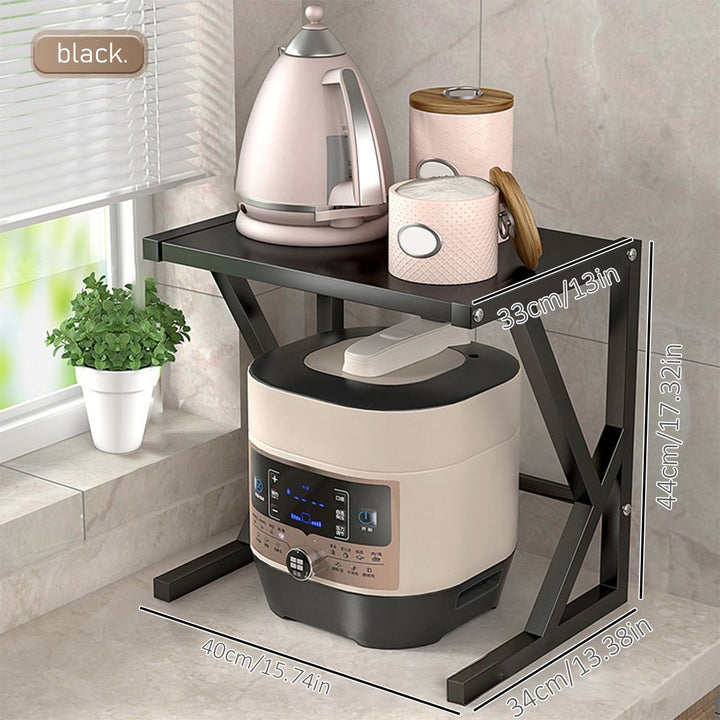 Double-Layer Kitchen Storage Rack - Milan