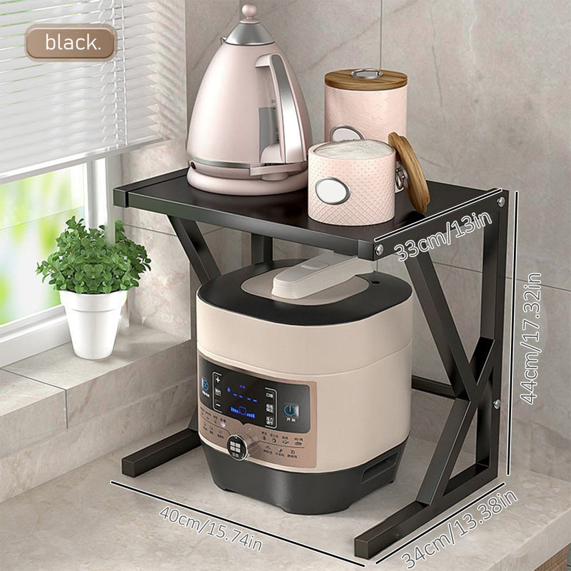 Double-Layer Kitchen Storage Rack - Milan