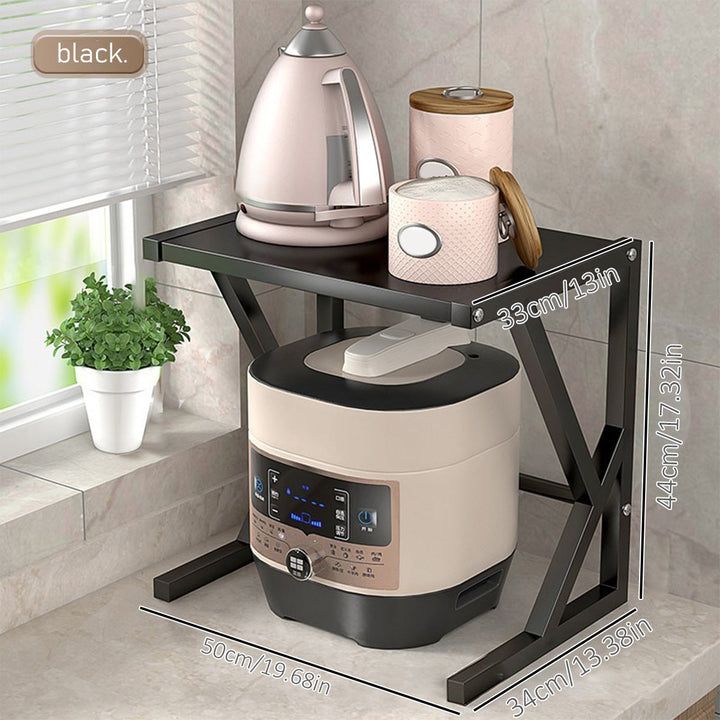 Double-Layer Kitchen Storage Rack - Milan