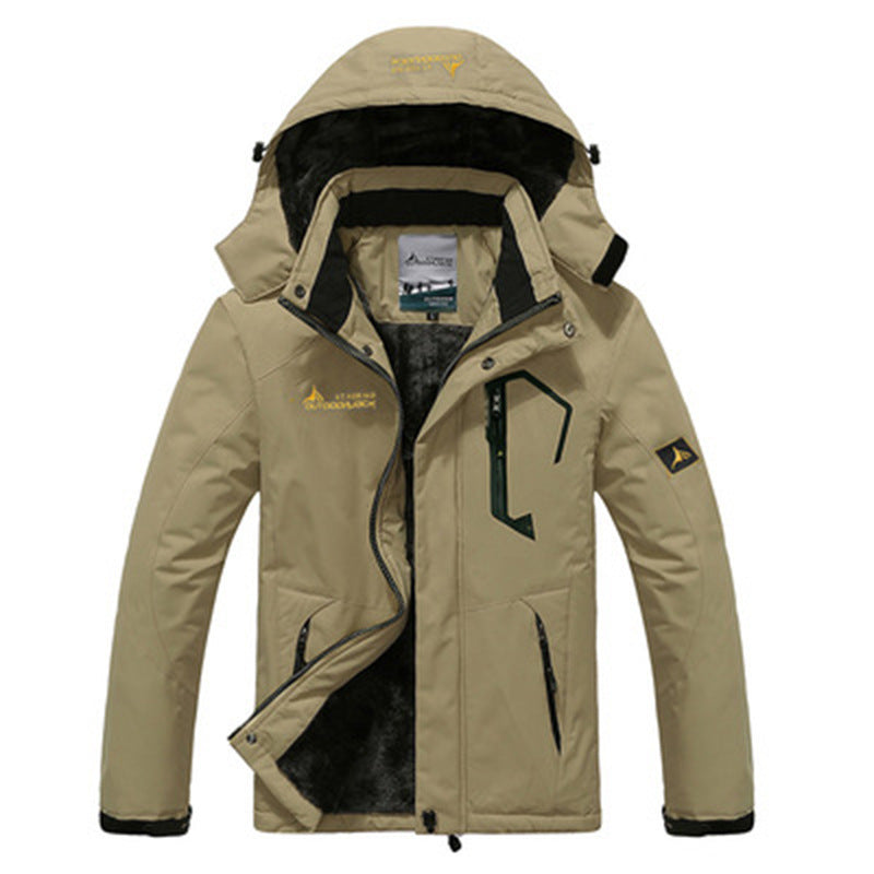 Sammy Jackson™ Laurens Summit Parka | Fleece-lined jacket with hood
