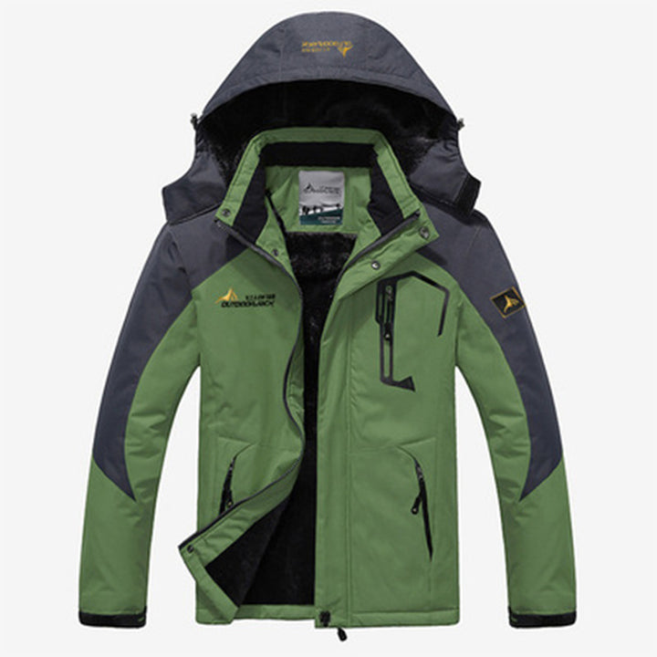 Sammy Jackson™ Laurens Summit Parka | Fleece-lined jacket with hood