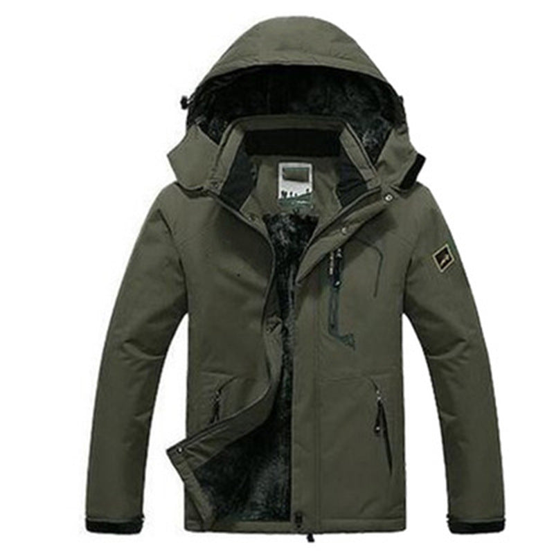 Sammy Jackson™ Laurens Summit Parka | Fleece-lined jacket with hood
