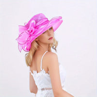 Summer Hat with Breathable Sunshade and Wide Brim – Alara