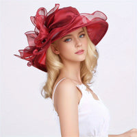 Summer Hat with Breathable Sunshade and Wide Brim – Alara