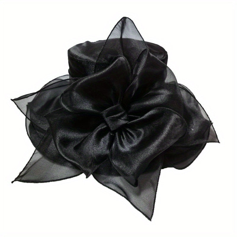 Summer Hat with Breathable Sunshade and Wide Brim – Alara