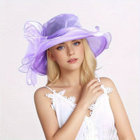 Summer Hat with Breathable Sunshade and Wide Brim – Alara