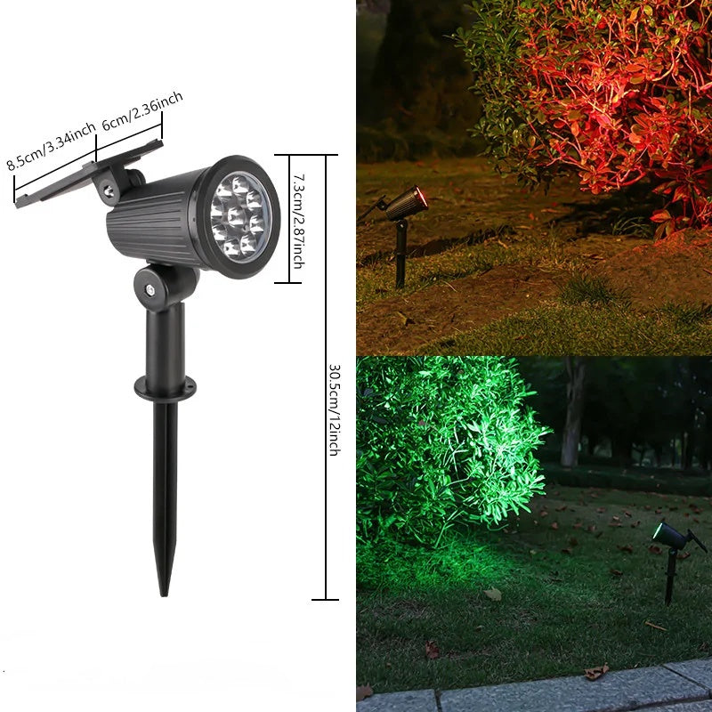 Solar-Powered Garden Spot - LumaSpot