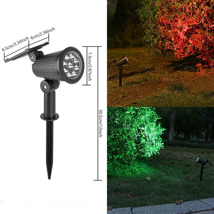 Solar-Powered Garden Spot - LumaSpot
