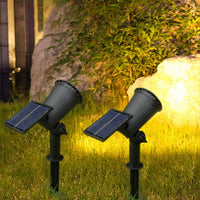 Solar-Powered Garden Spot - LumaSpot