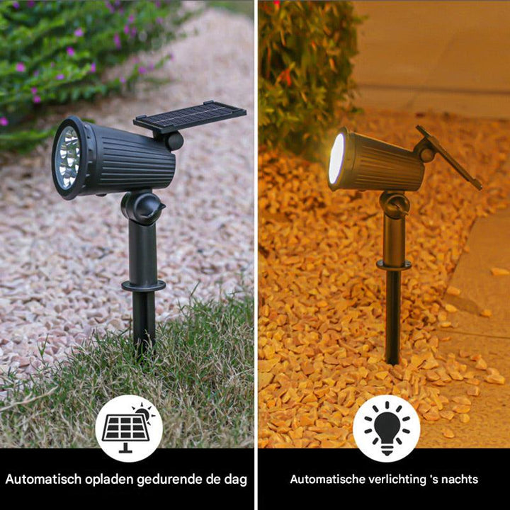 Solar-Powered Garden Spot - LumaSpot