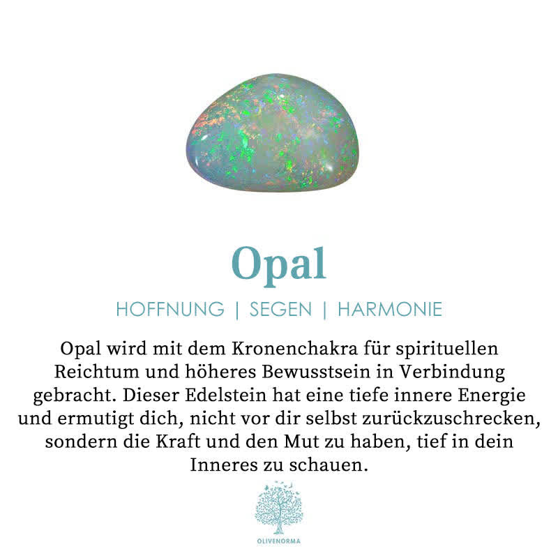 Niebieski Opal Gwiazda Morska Kolczyki - Marina