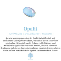 Natuurlijke Kristallen Kikker Meditatieketting - Gaia