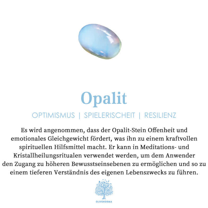 Natuurlijke Kristallen Kikker Meditatieketting - Gaia