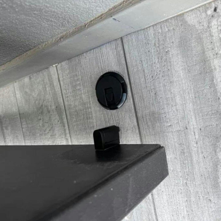 Magnetic Doorstopper Without Drilling - HoldMate