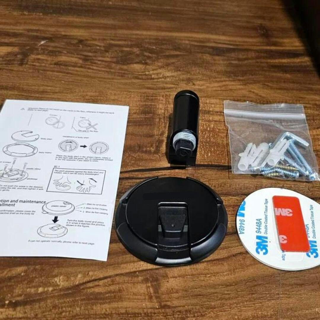 Magnetic Doorstopper Without Drilling - HoldMate