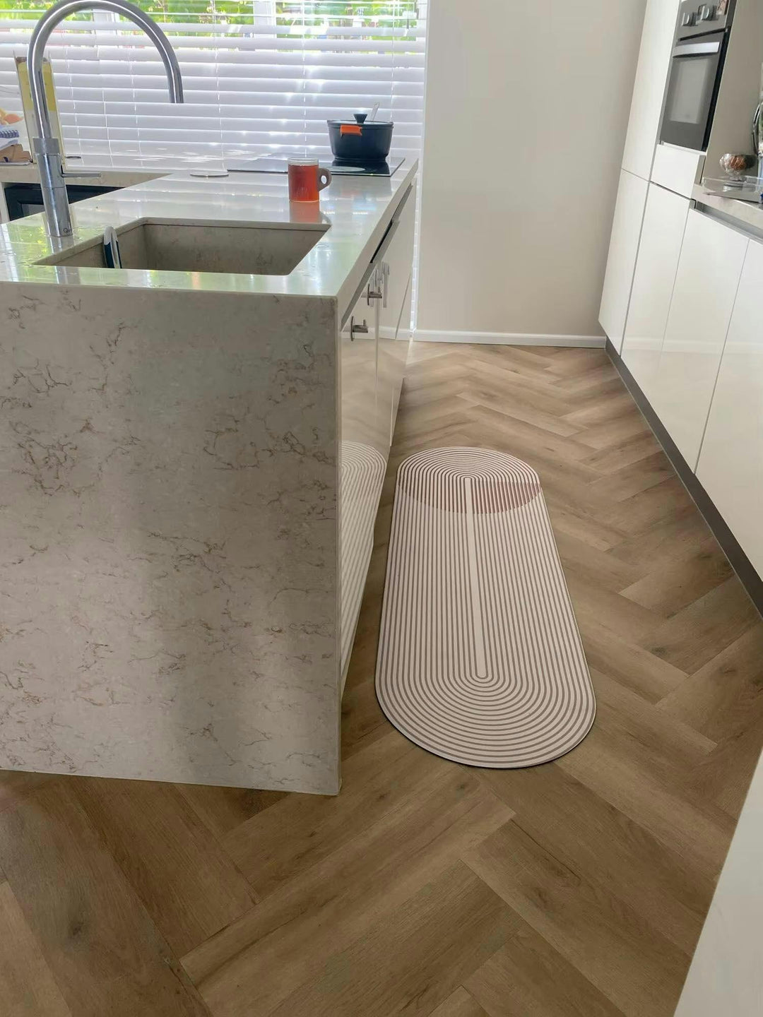 Absorbent Non-Slip Kitchen Mat - DryLane
