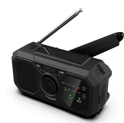 Portable Emergency Radio - SurvivalWave