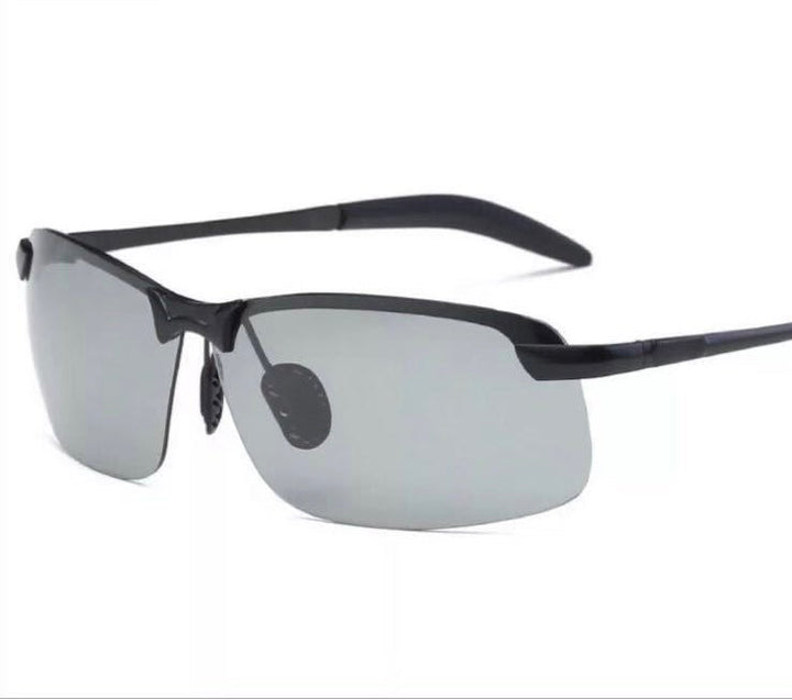 Stylish Self-Tinting Polarized Glasses for Day & Night – Nils
