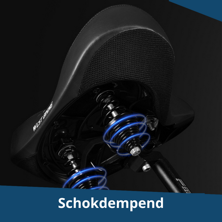 Comfort Gel Bike Saddle - BigRide