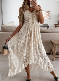 Sammy Jackson™ Sukienka Maxi Esmiralda | Codzienna i Modna