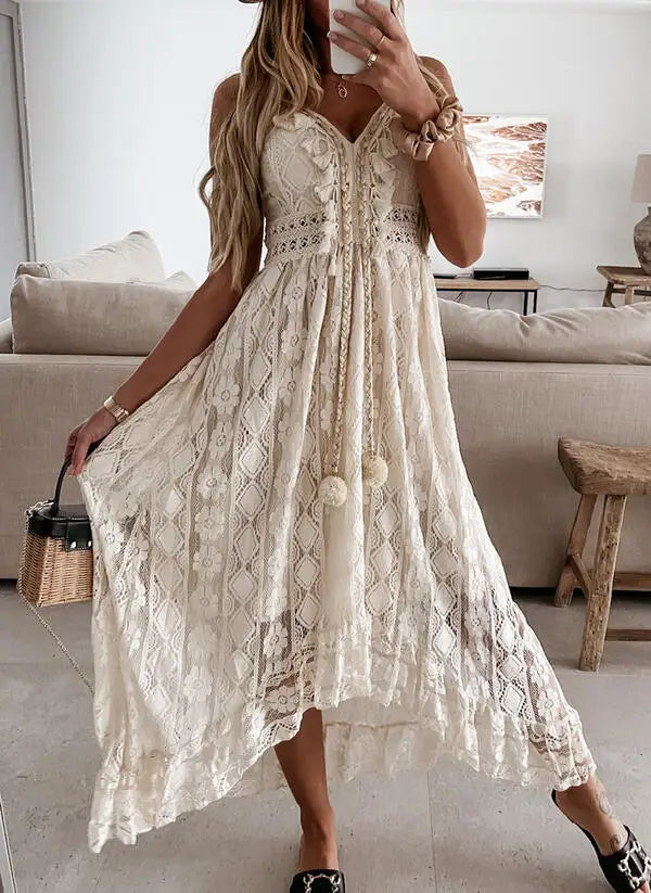 Sammy Jackson™ Sukienka Maxi Esmiralda | Codzienna i Modna