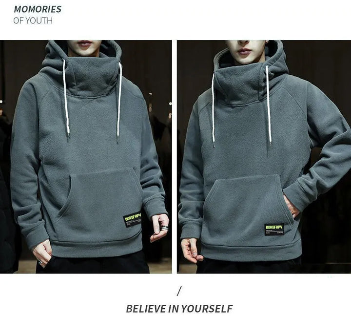 Sammy Jackson™ Street Hoodie | Oversized ciepła bluza z kapturem