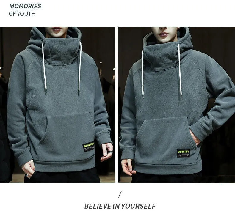 Sammy Jackson™ Street Hoodie | Oversized ciepła bluza z kapturem
